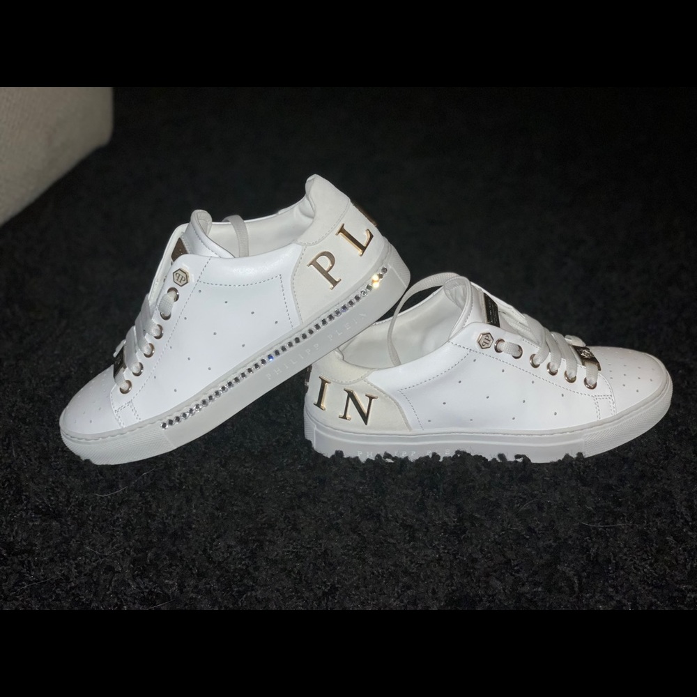 Philipp Plein custom Swarovski Crystals sneakers - Picture 6 of 6